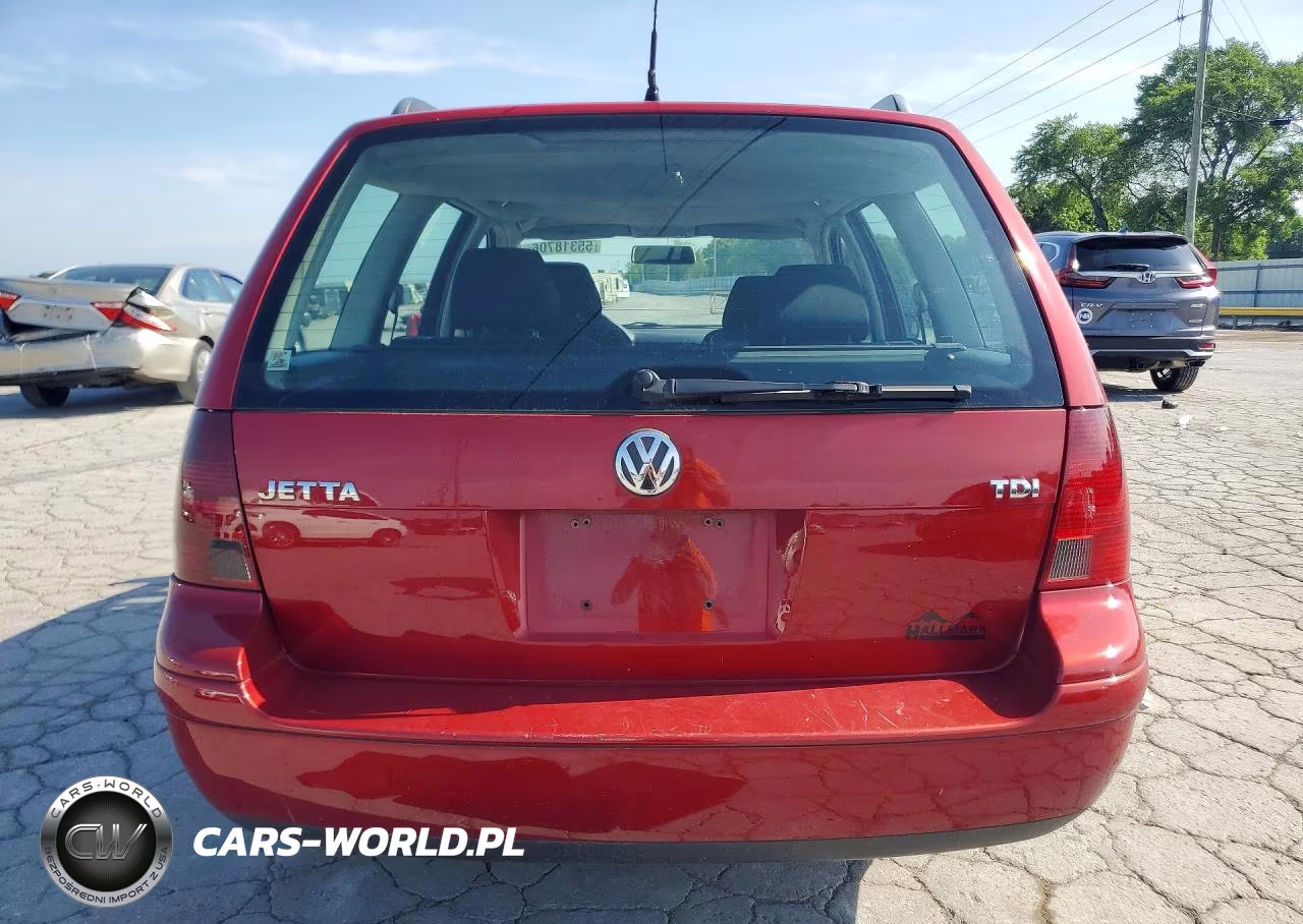 2005 Volkswagen Jetta Gl Tdi VIN:WVWRR61J45W054865 - 6