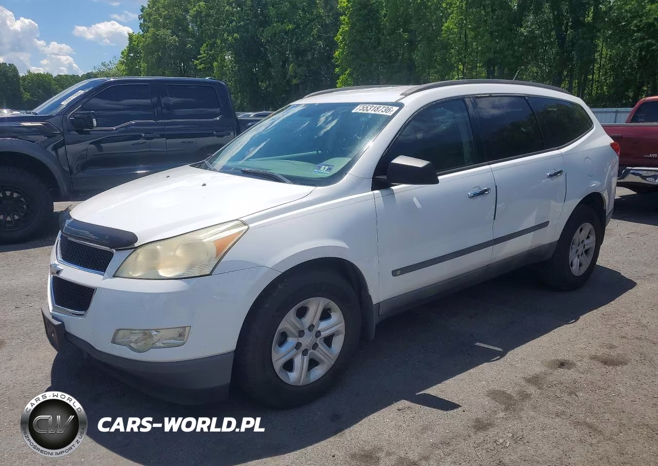 2009 Chevrolet Traverse Ls VIN:1GNER13D69S147139 - 1