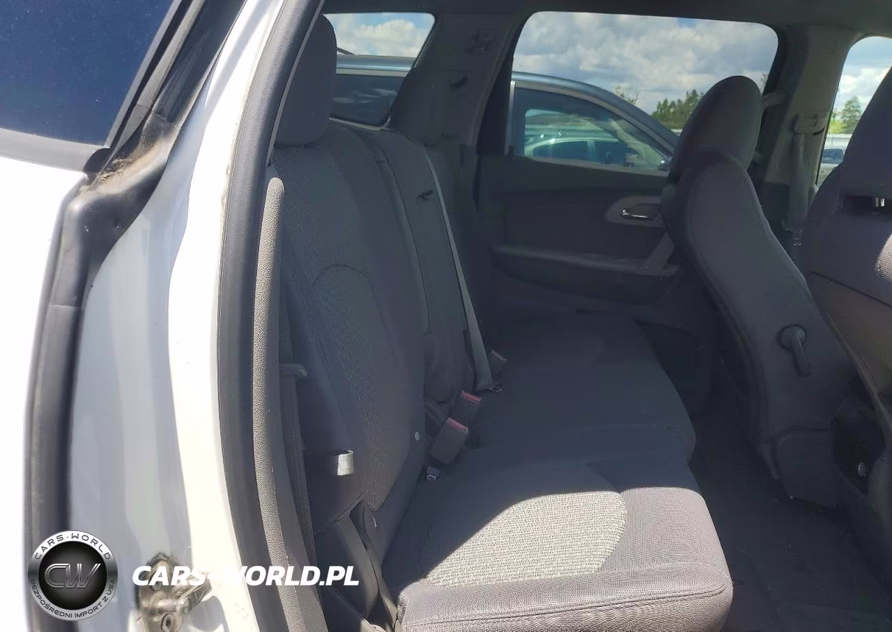 2009 Chevrolet Traverse Ls VIN:1GNER13D69S147139 - 11