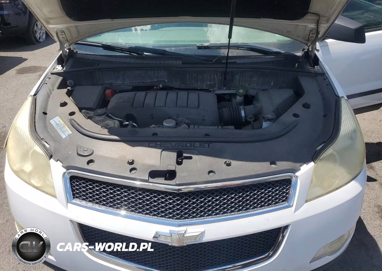 2009 Chevrolet Traverse Ls VIN:1GNER13D69S147139 - 12