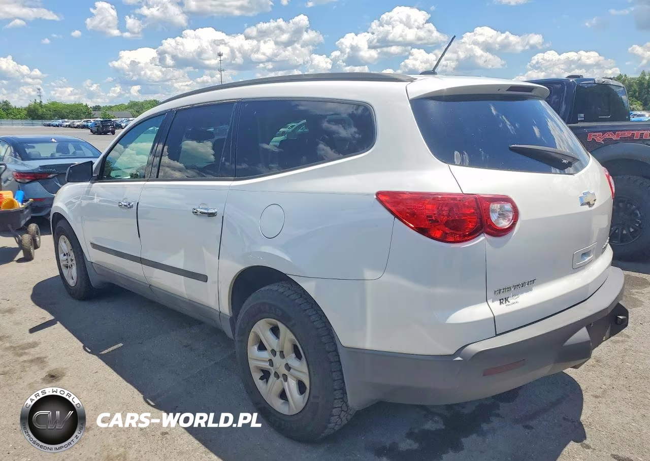 2009 Chevrolet Traverse Ls VIN:1GNER13D69S147139 - 2