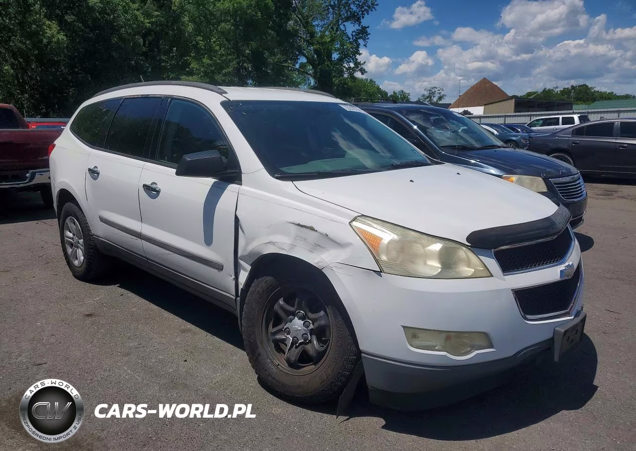 2009 Chevrolet Traverse Ls VIN:1GNER13D69S147139 - 4