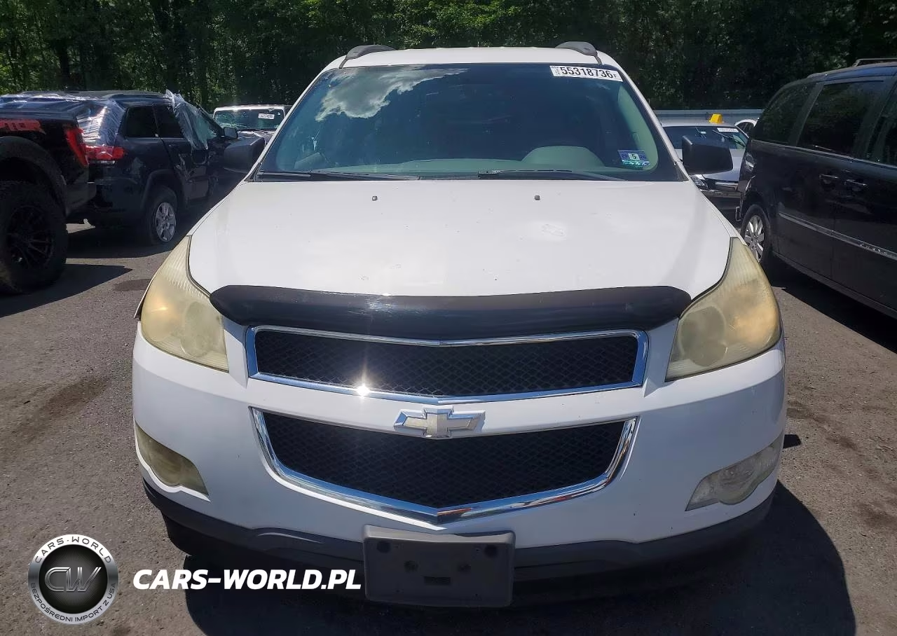 2009 Chevrolet Traverse Ls VIN:1GNER13D69S147139 - 5