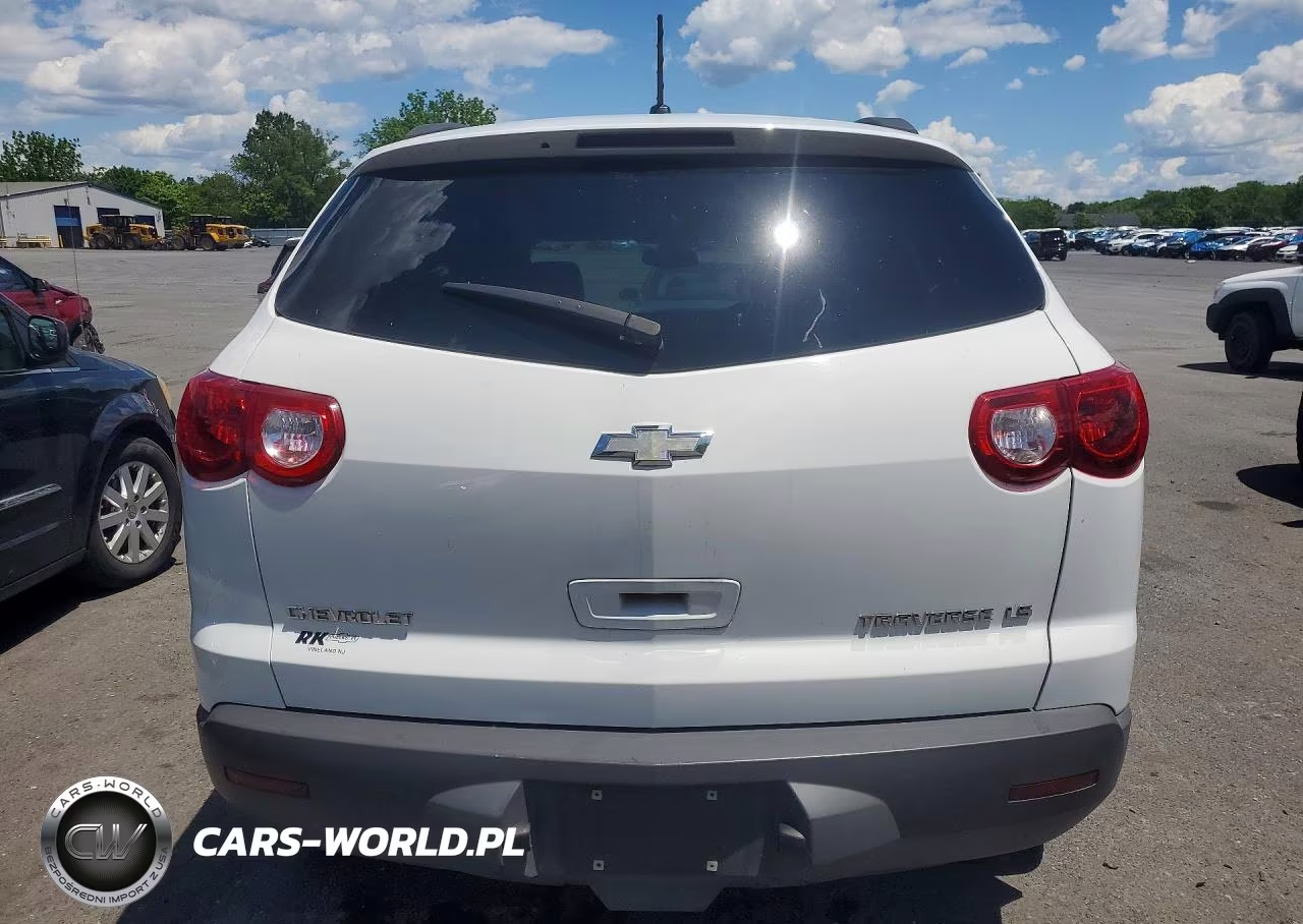 2009 Chevrolet Traverse Ls VIN:1GNER13D69S147139 - 6