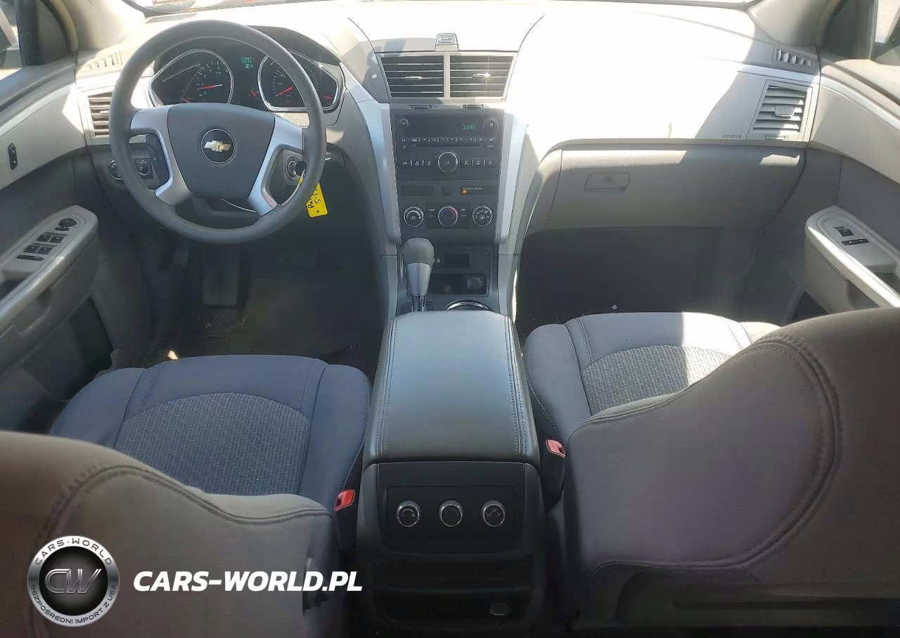 2009 Chevrolet Traverse Ls VIN:1GNER13D69S147139 - 8
