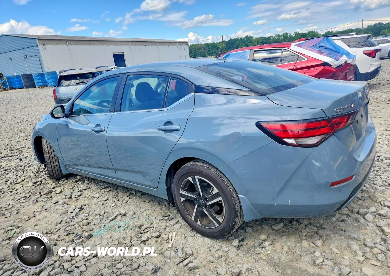 2025 Nissan Sentra Sv VIN:3N1AB8CV7SY344733 - 2