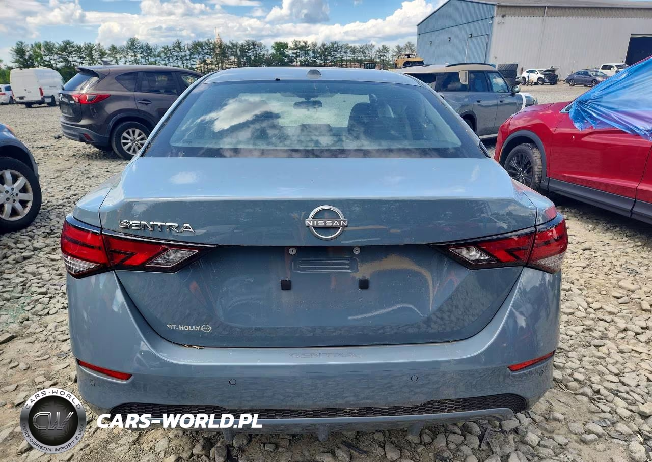 2025 Nissan Sentra Sv VIN:3N1AB8CV7SY344733 - 6