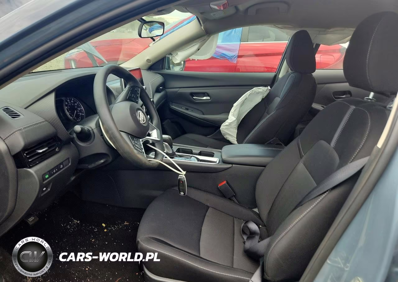 2025 Nissan Sentra Sv VIN:3N1AB8CV7SY344733 - 7