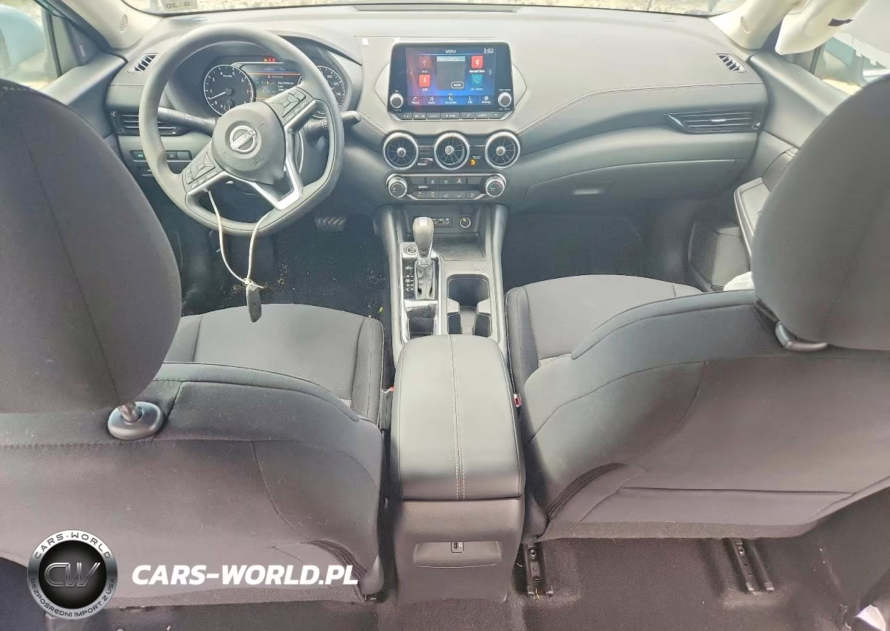 2025 Nissan Sentra Sv VIN:3N1AB8CV7SY344733 - 8