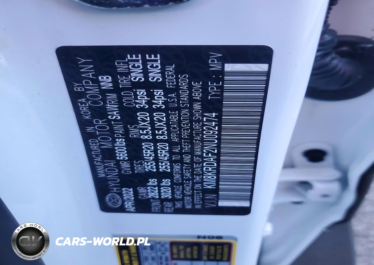 2022 Hyundai Ioniq 5 Limited VIN:KM8KRDAF2NU092474 - 12