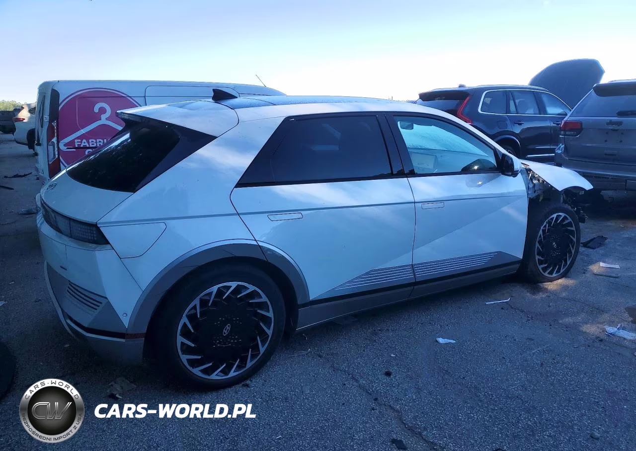 2022 Hyundai Ioniq 5 Limited VIN:KM8KRDAF2NU092474 - 3