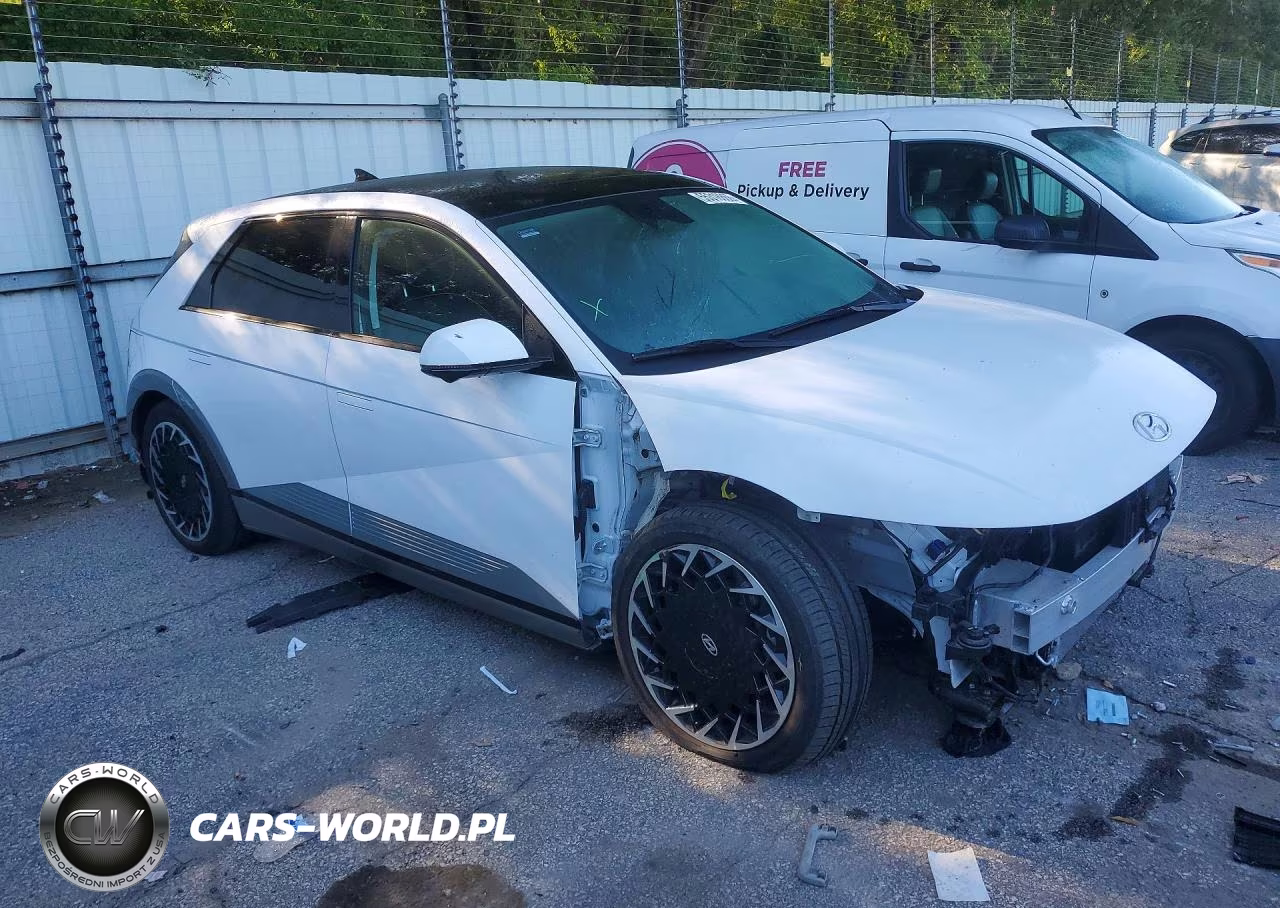 2022 Hyundai Ioniq 5 Limited VIN:KM8KRDAF2NU092474 - 4