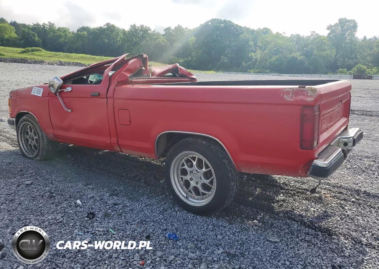 1990 Ford Ranger VIN:1FTCR10A4LUA86556 - 2