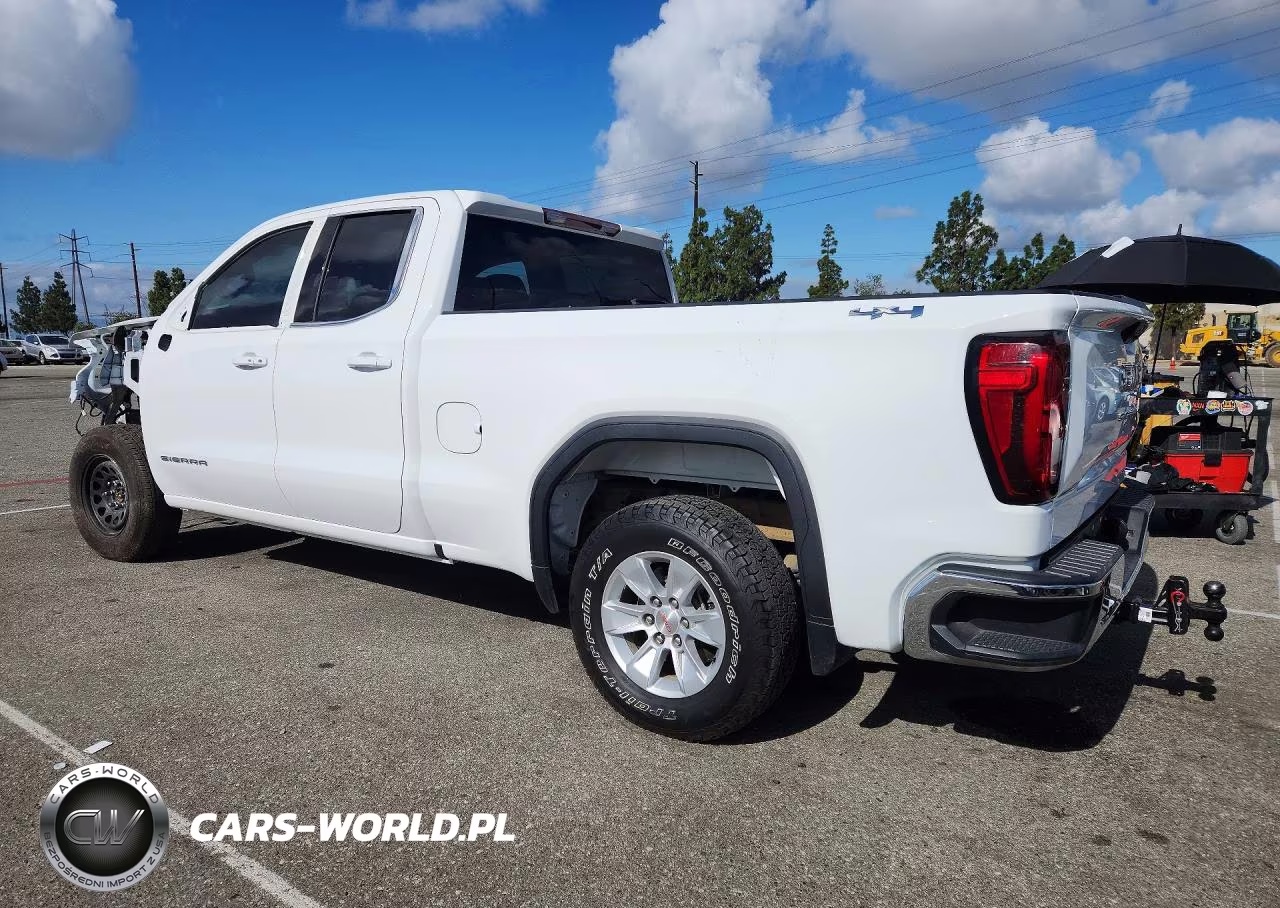 2023 GMC Sierra K1500 Sle VIN:1GTVUBE81PZ314430 - 2