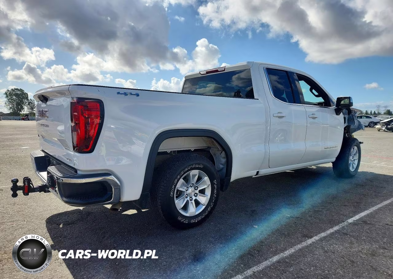 2023 GMC Sierra K1500 Sle VIN:1GTVUBE81PZ314430 - 3