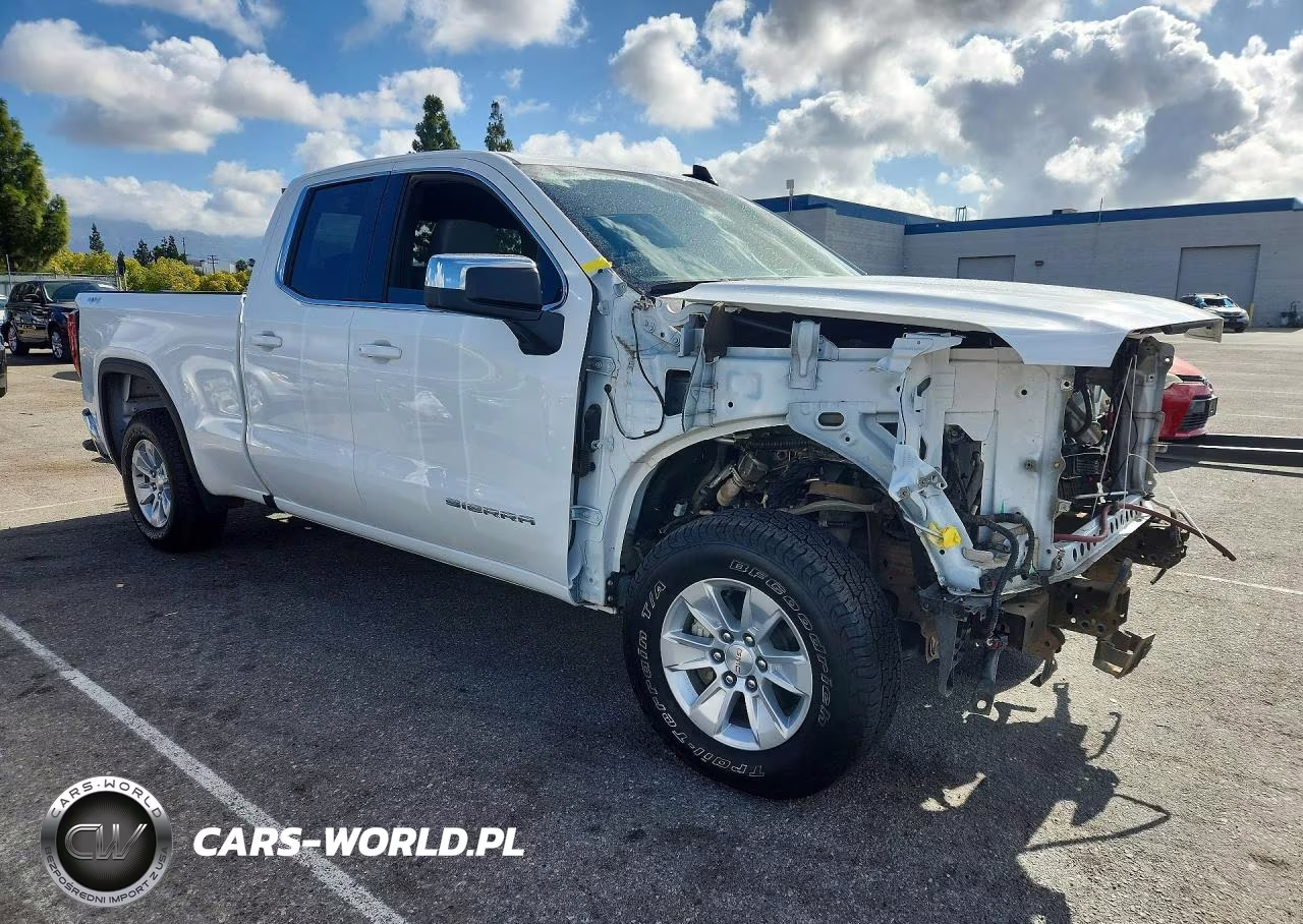 2023 GMC Sierra K1500 Sle VIN:1GTVUBE81PZ314430 - 4