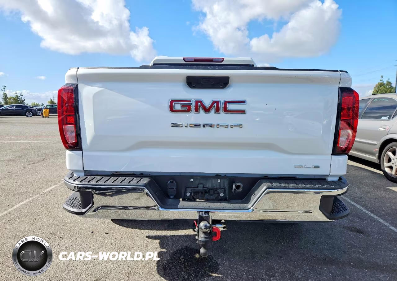 2023 GMC Sierra K1500 Sle VIN:1GTVUBE81PZ314430 - 6