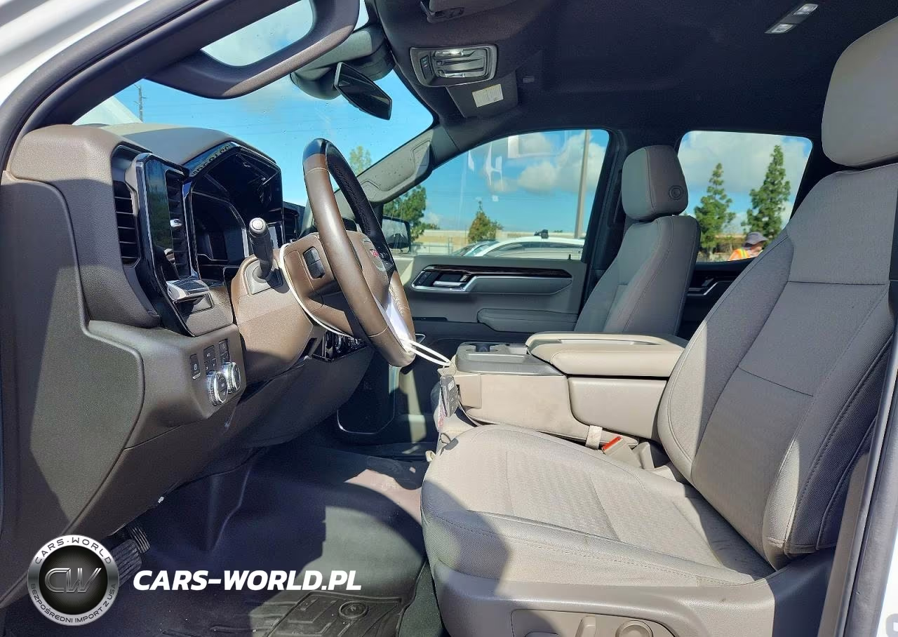 2023 GMC Sierra K1500 Sle VIN:1GTVUBE81PZ314430 - 7