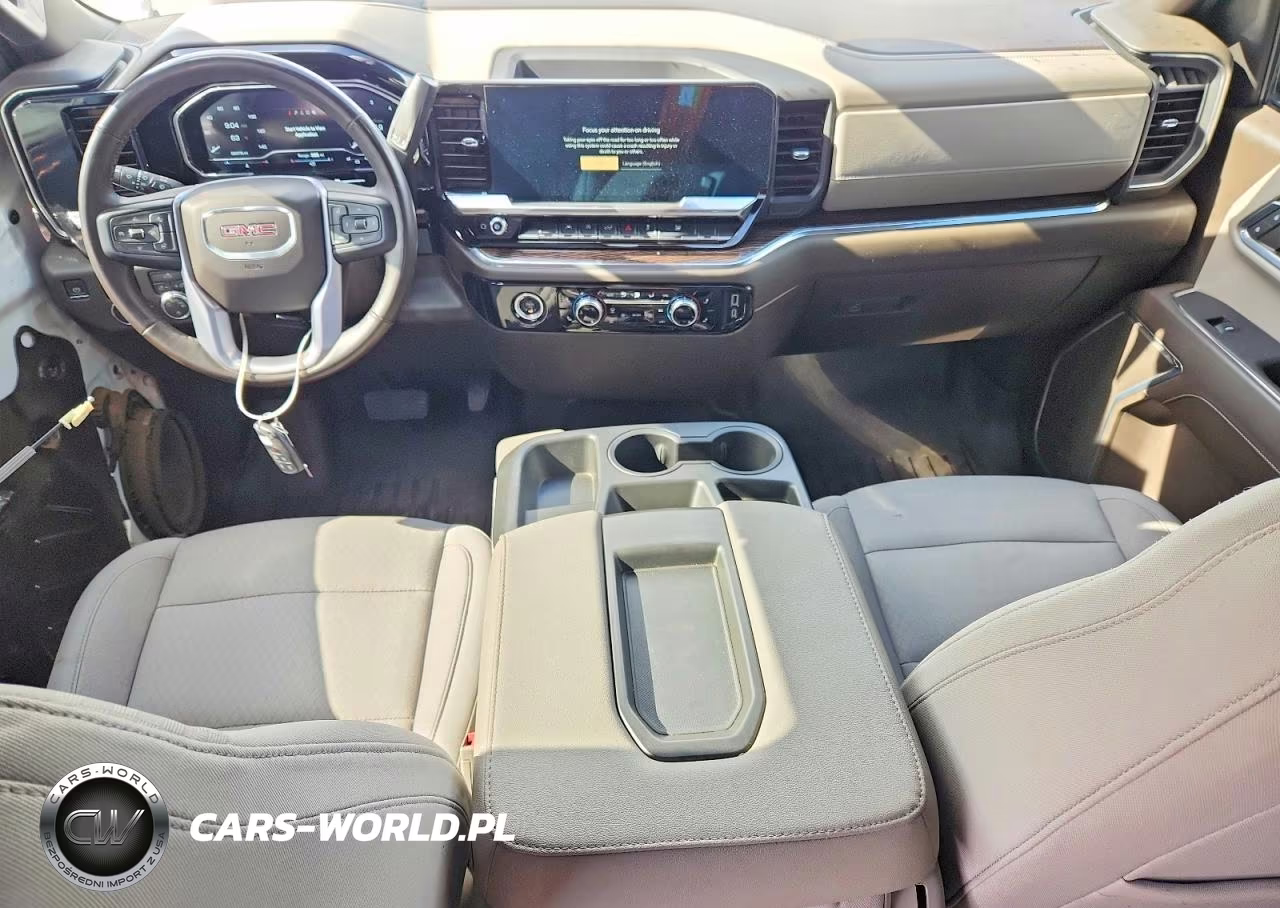 2023 GMC Sierra K1500 Sle VIN:1GTVUBE81PZ314430 - 8