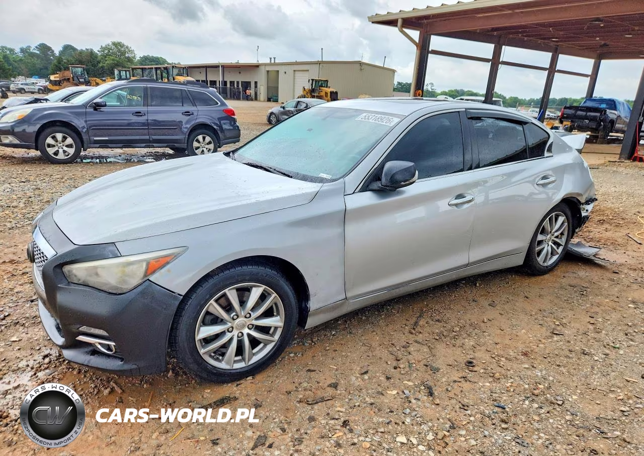 2014 Infiniti Q50 Hybrid Premium