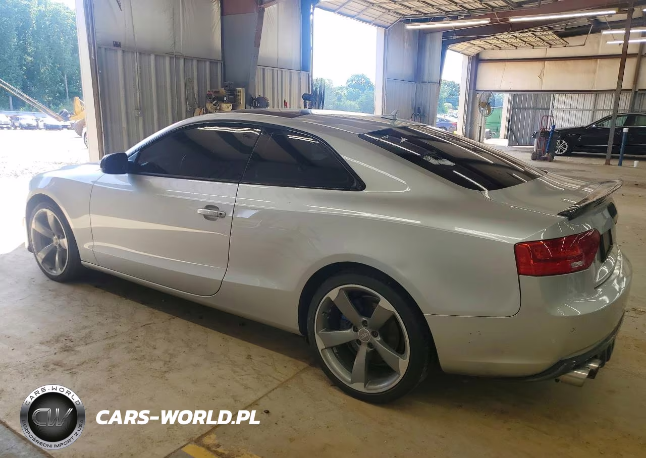 2014 Audi A5 Premium Plus VIN:WAULFAFR5EA048728 - 2