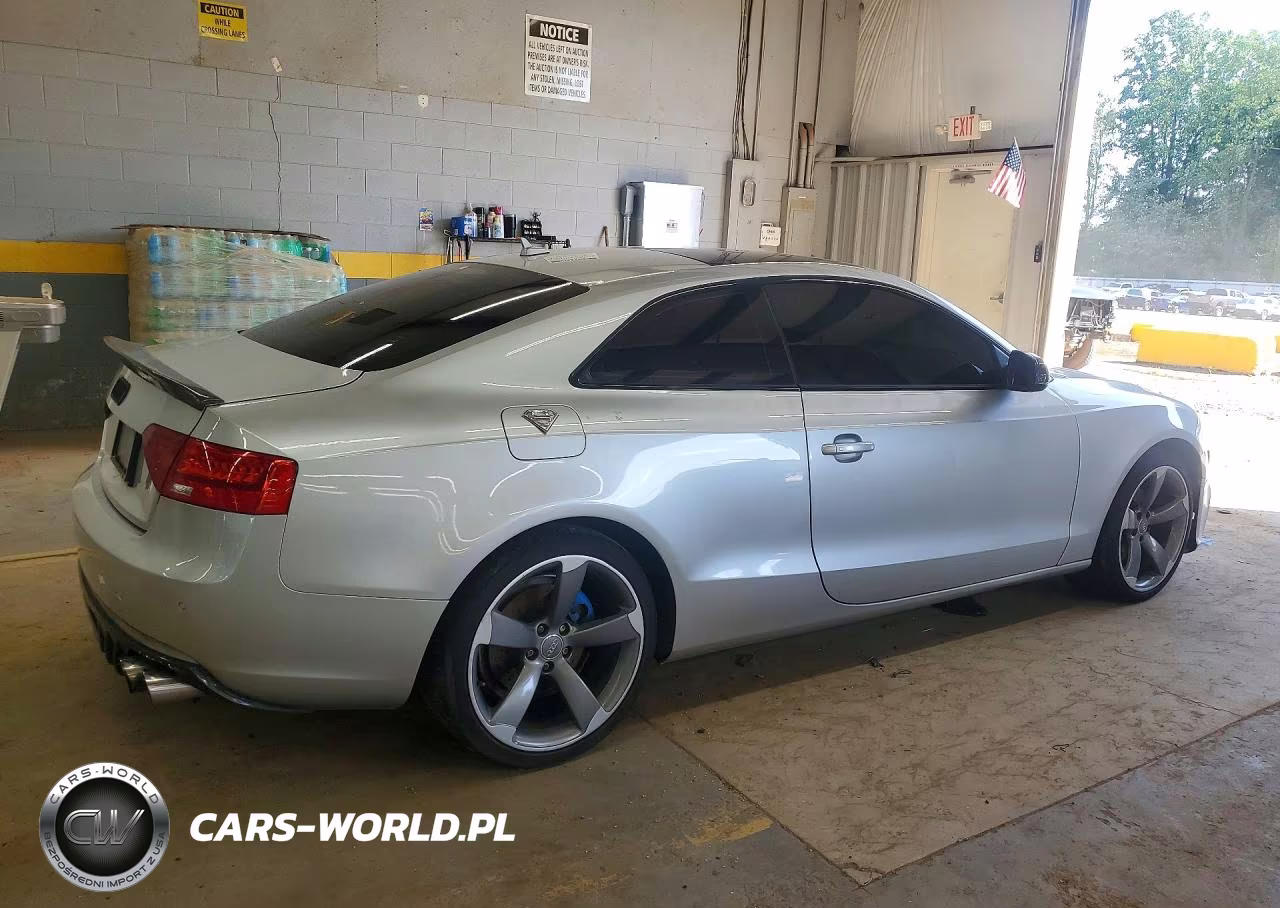 2014 Audi A5 Premium Plus VIN:WAULFAFR5EA048728 - 3