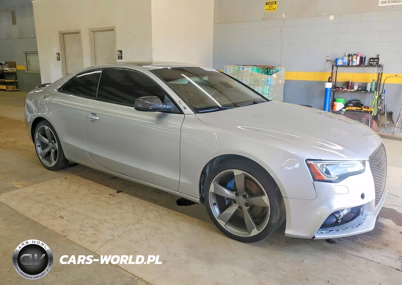 2014 Audi A5 Premium Plus VIN:WAULFAFR5EA048728 - 4