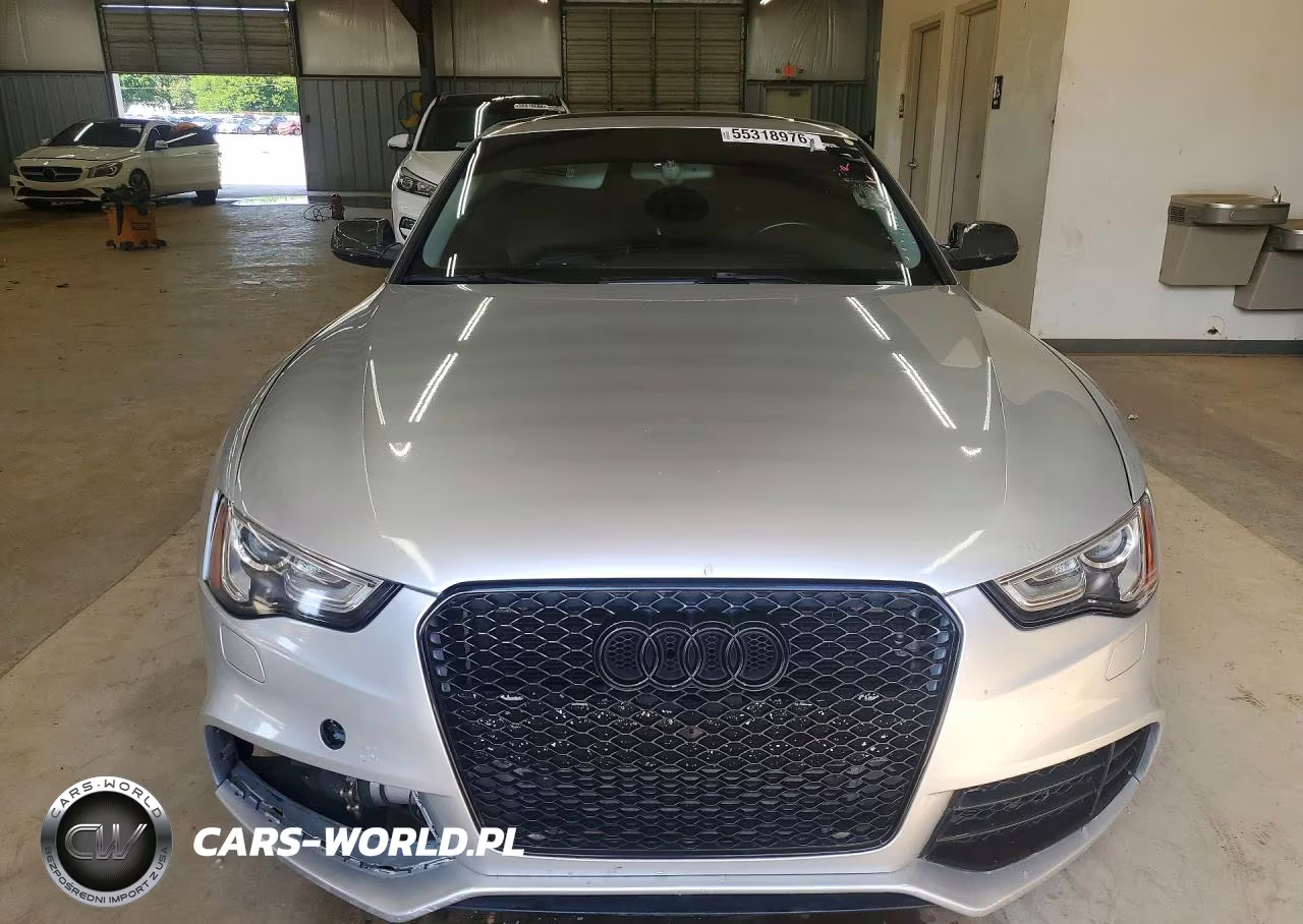2014 Audi A5 Premium Plus VIN:WAULFAFR5EA048728 - 5