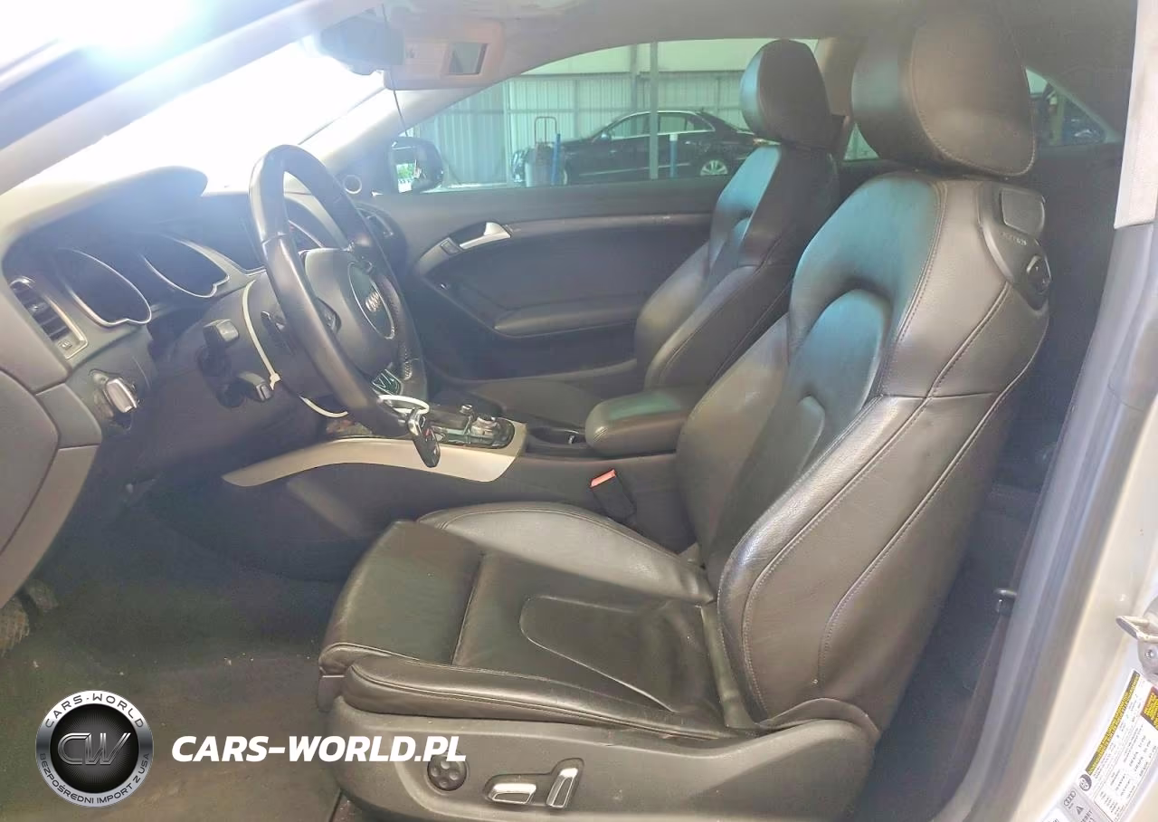 2014 Audi A5 Premium Plus VIN:WAULFAFR5EA048728 - 7