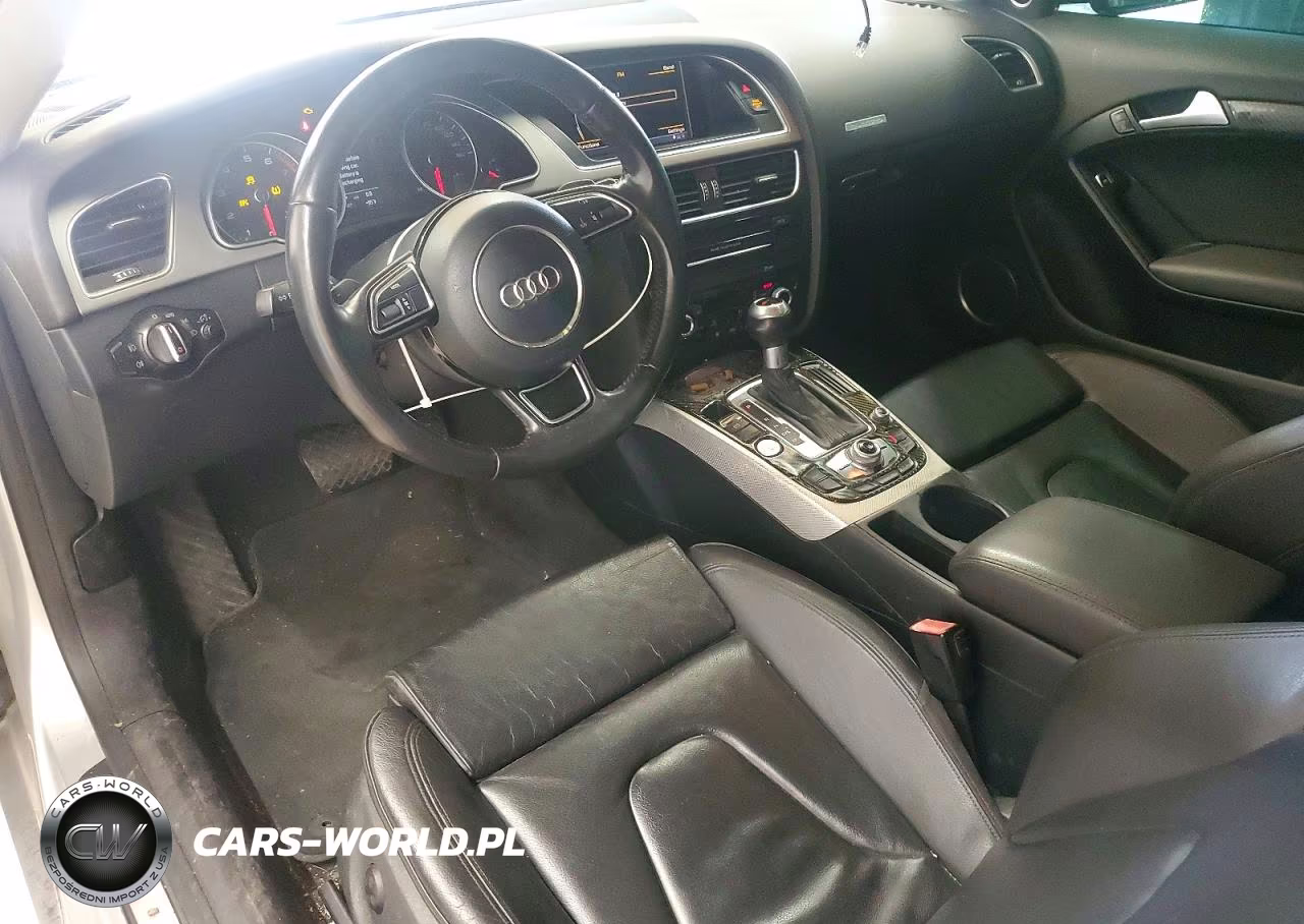2014 Audi A5 Premium Plus VIN:WAULFAFR5EA048728 - 8