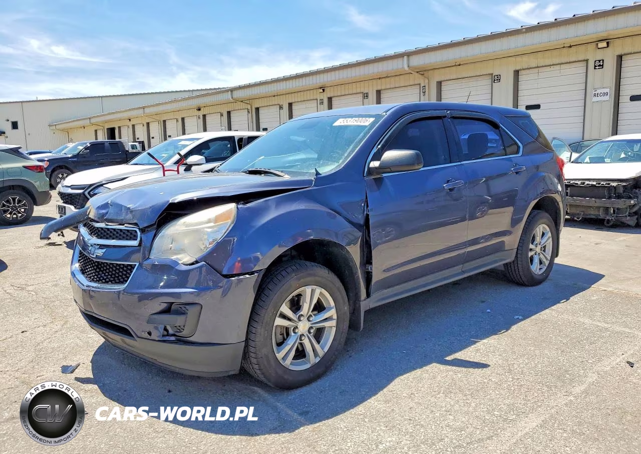 2013 Chevrolet Equinox – zdjęcie 1 z 13