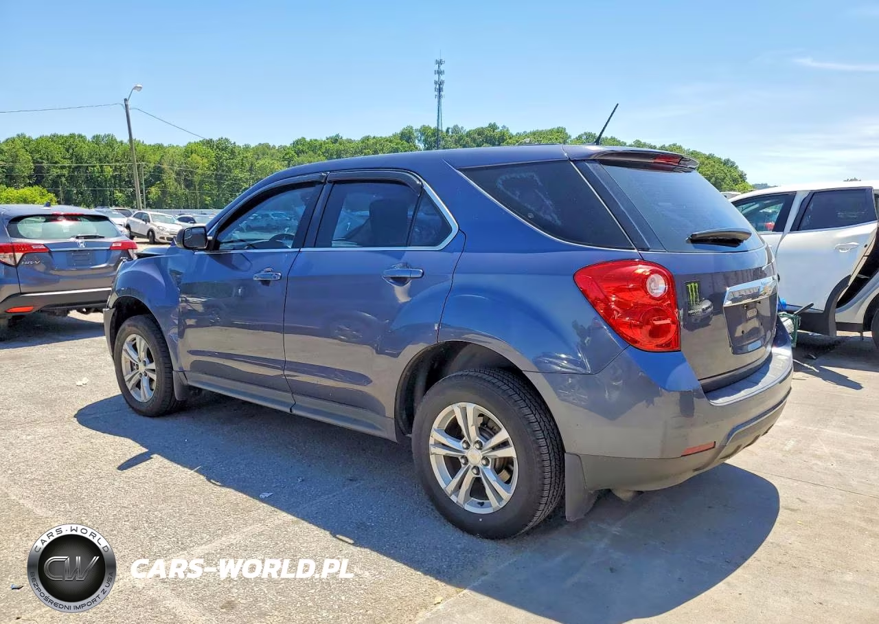 2013 Chevrolet Equinox VIN:2GNALBEKXD6165012 - 2
