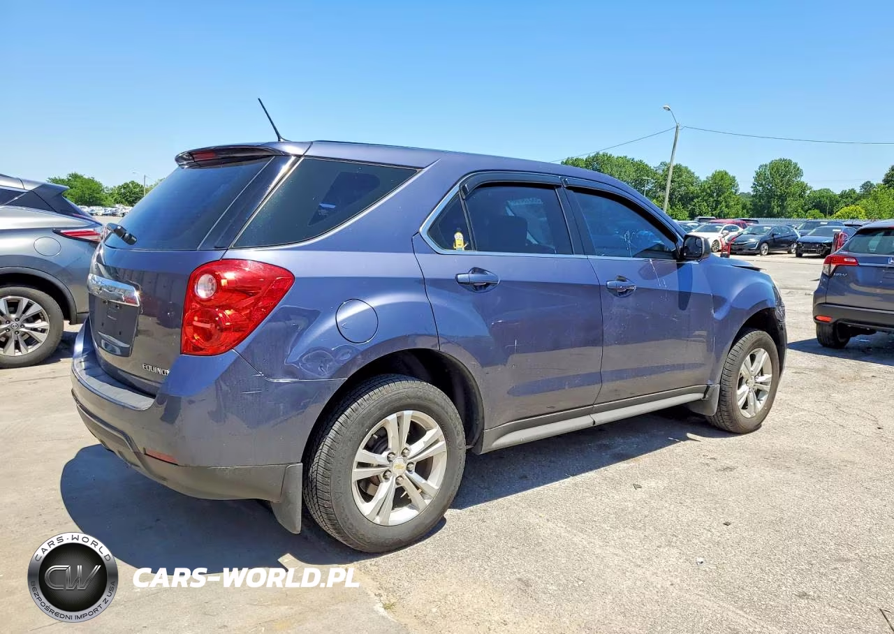 2013 Chevrolet Equinox VIN:2GNALBEKXD6165012 - 3