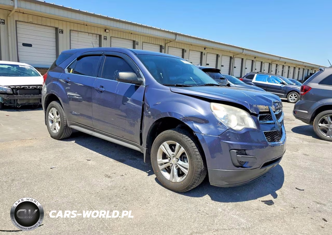2013 Chevrolet Equinox VIN:2GNALBEKXD6165012 - 4