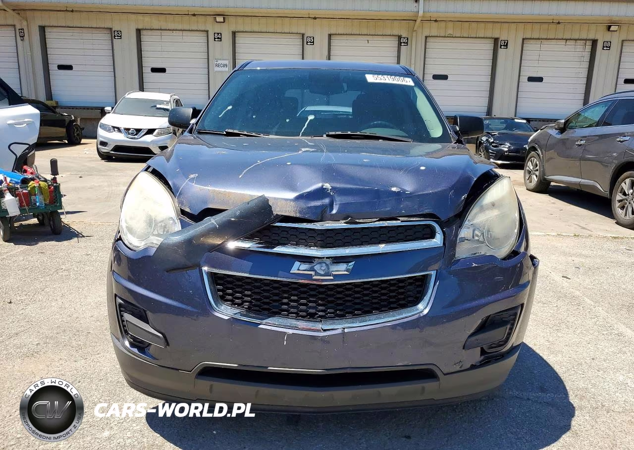 2013 Chevrolet Equinox VIN:2GNALBEKXD6165012 - 5