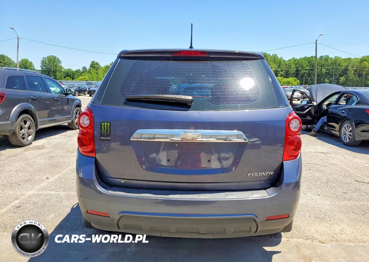 2013 Chevrolet Equinox VIN:2GNALBEKXD6165012 - 6
