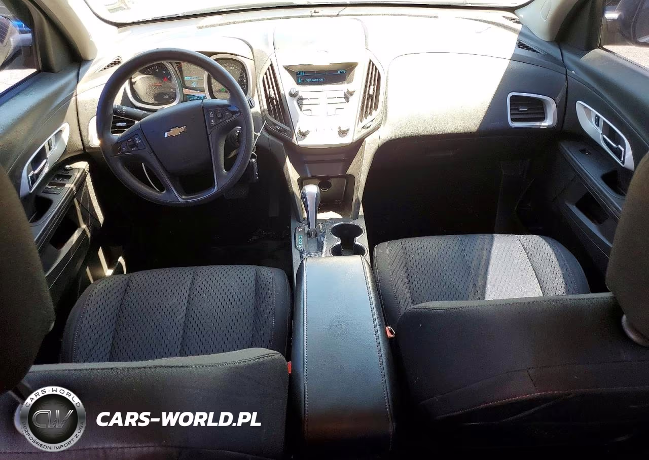 2013 Chevrolet Equinox VIN:2GNALBEKXD6165012 - 8