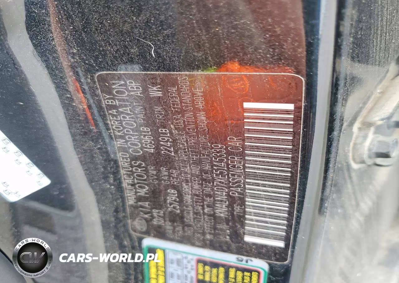 2014 Kia Cadenza VIN:KNALN4D7XE5145339 - 12