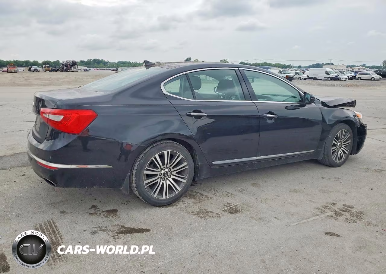 2014 Kia Cadenza VIN:KNALN4D7XE5145339 - 3