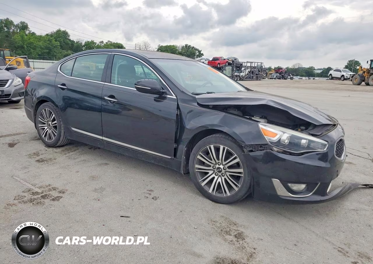 2014 Kia Cadenza VIN:KNALN4D7XE5145339 - 4