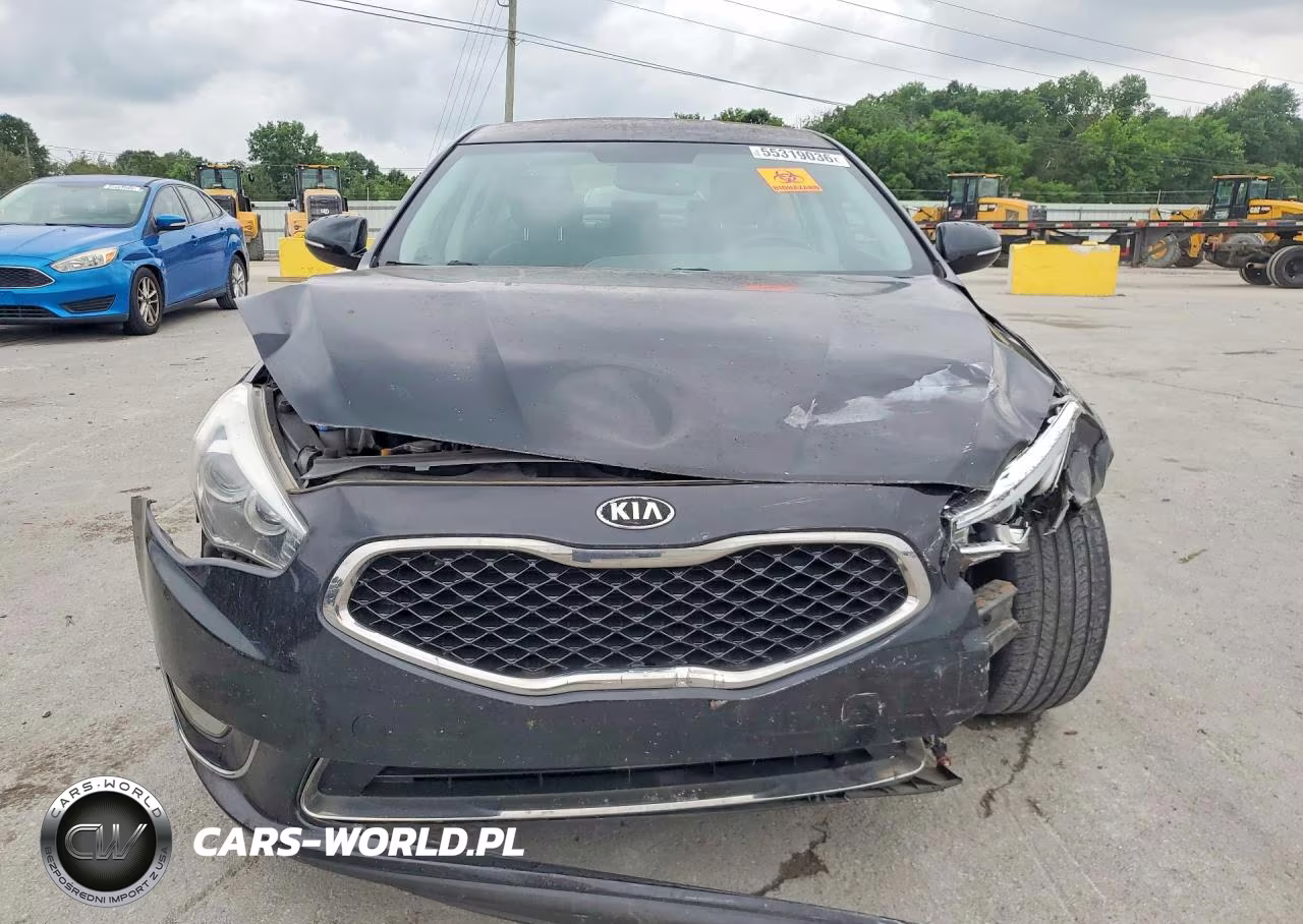 2014 Kia Cadenza VIN:KNALN4D7XE5145339 - 5