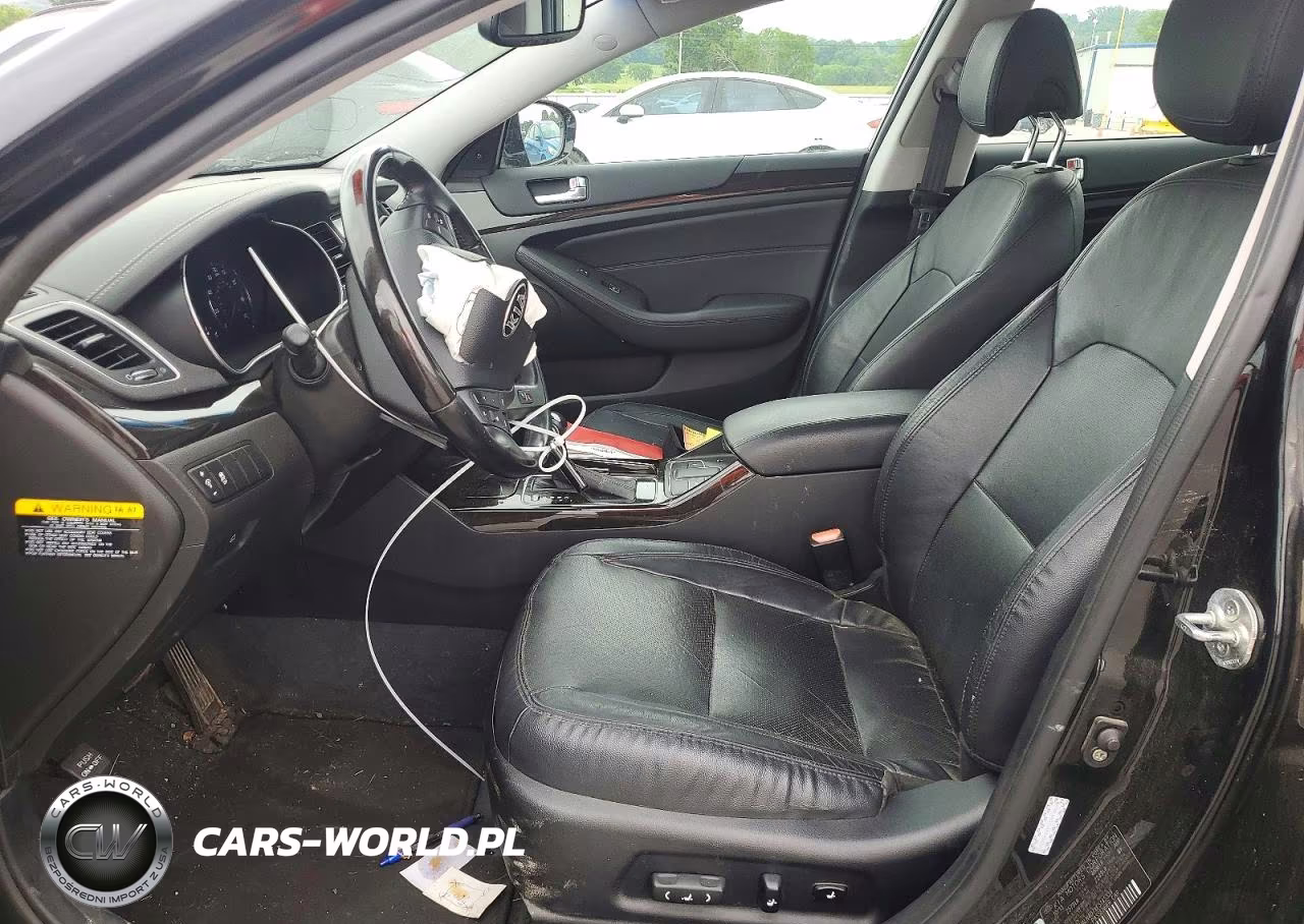 2014 Kia Cadenza VIN:KNALN4D7XE5145339 - 7