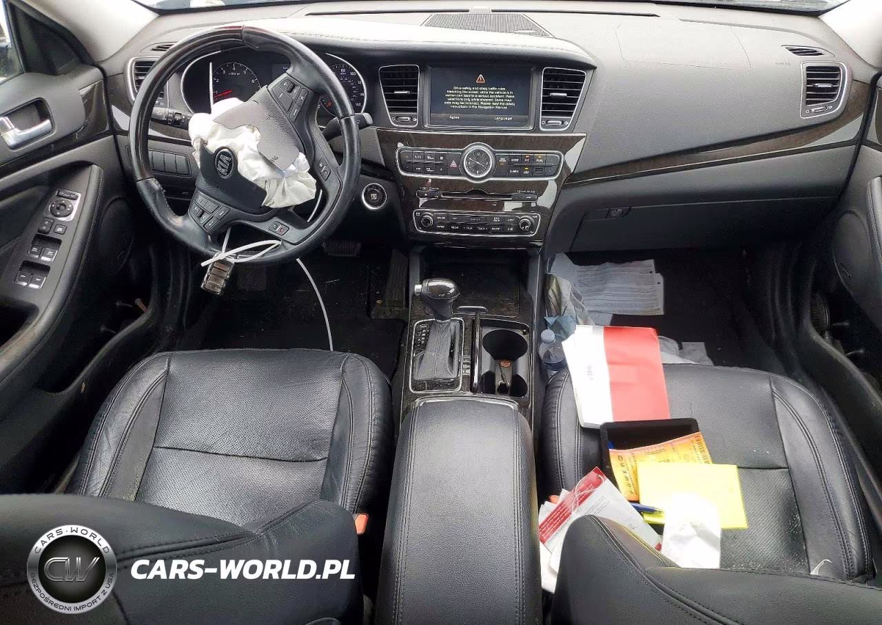 2014 Kia Cadenza VIN:KNALN4D7XE5145339 - 8