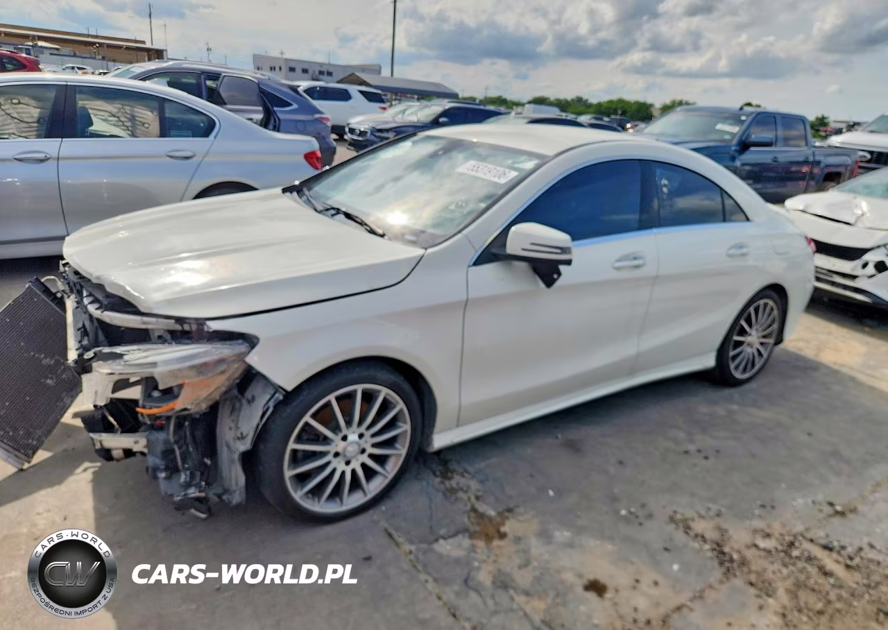 2016 Mercedes-Benz Cla 250