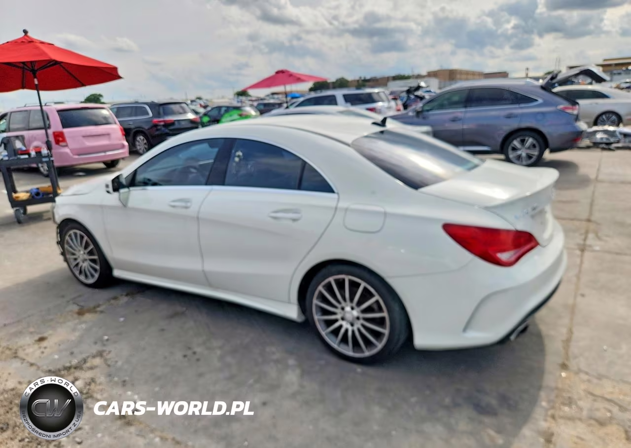 2016 Mercedes-Benz Cla 250 VIN:WDDSJ4EBXGN336216 - 2