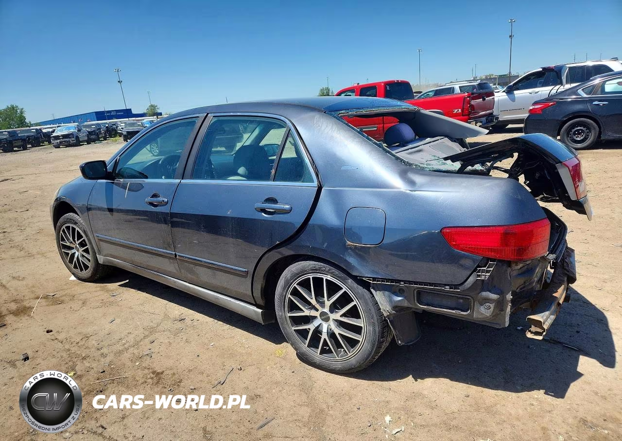 2005 Honda Accord Lx VIN:1HGCM56435A136523 - 2