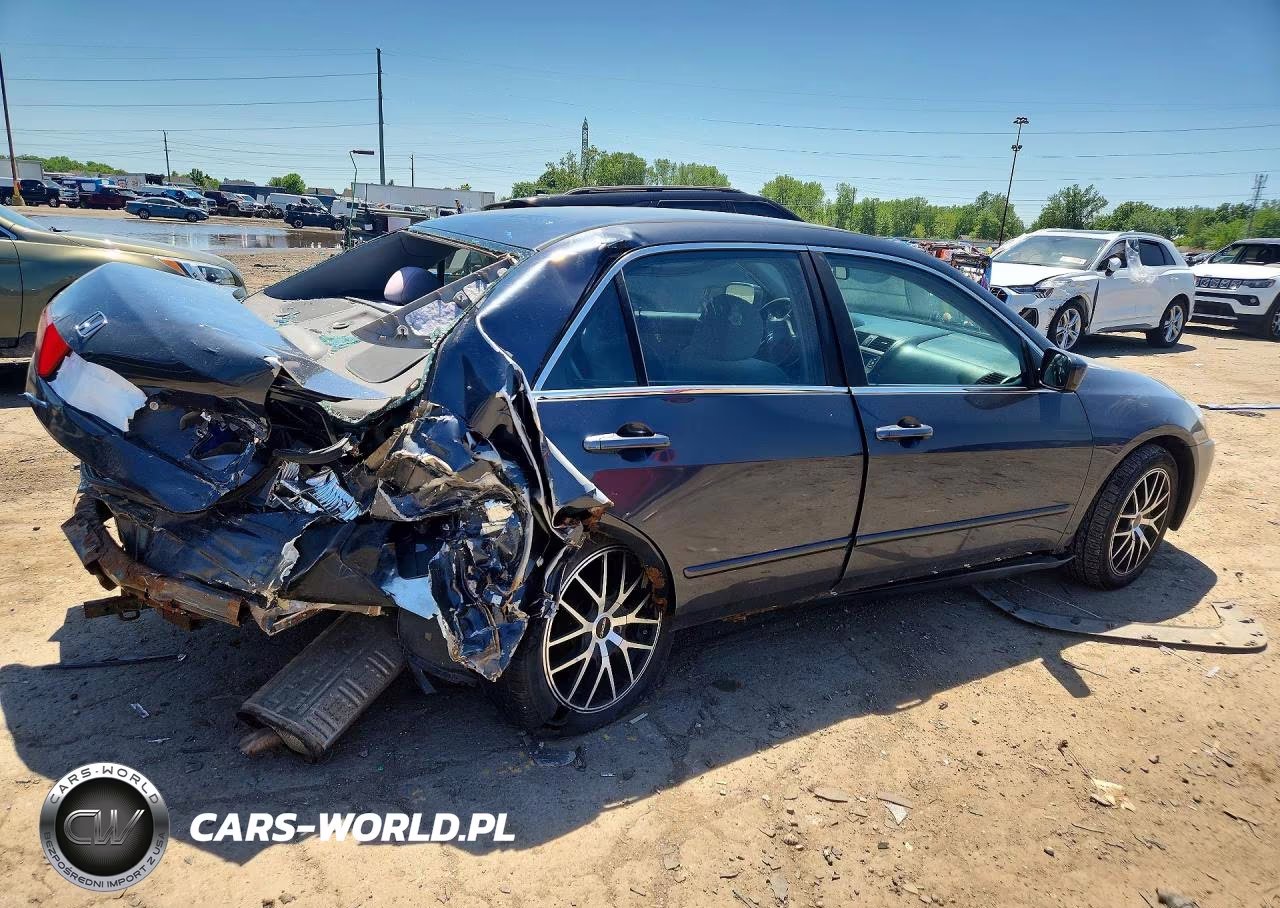 2005 Honda Accord Lx VIN:1HGCM56435A136523 - 3