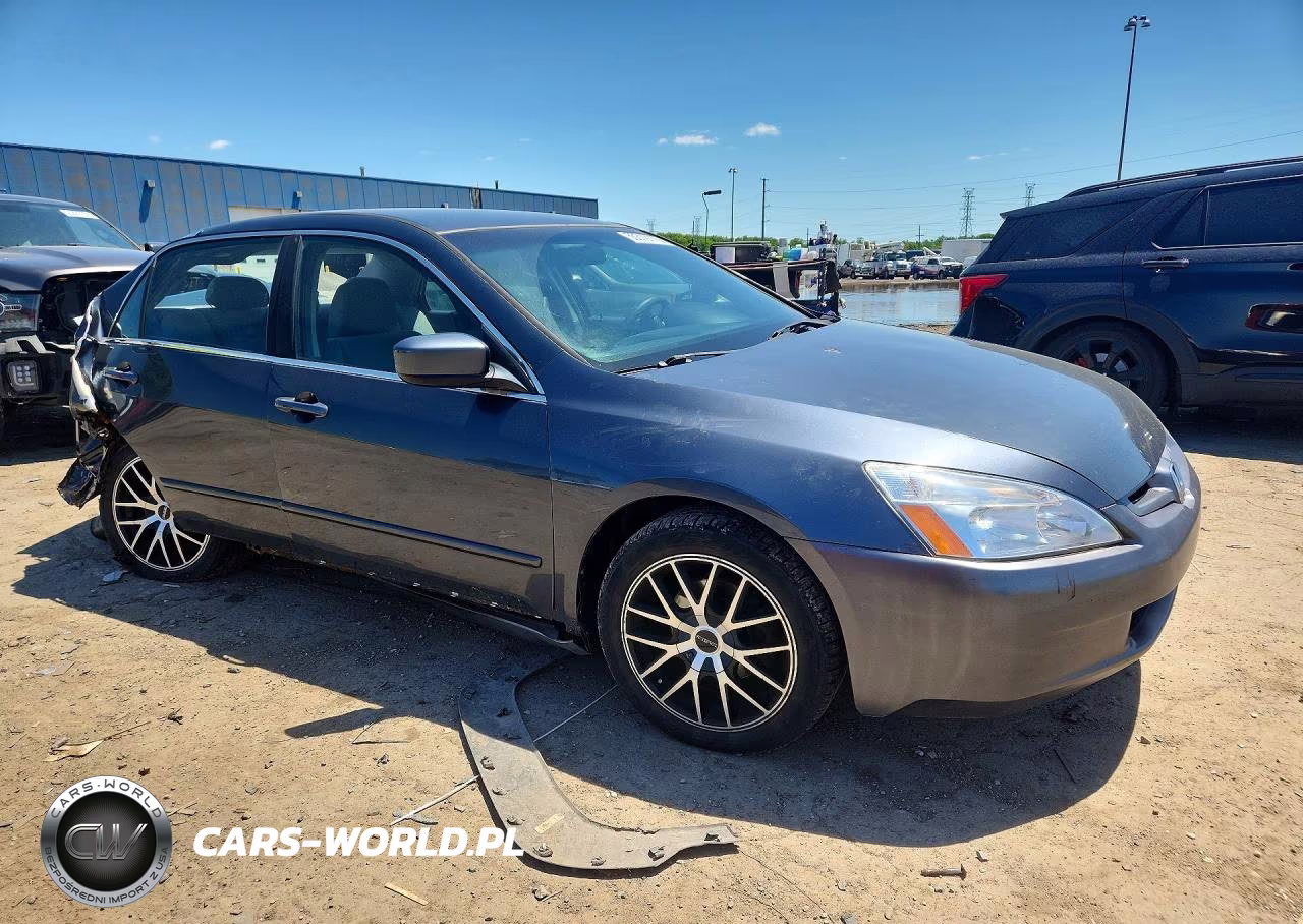 2005 Honda Accord Lx VIN:1HGCM56435A136523 - 4