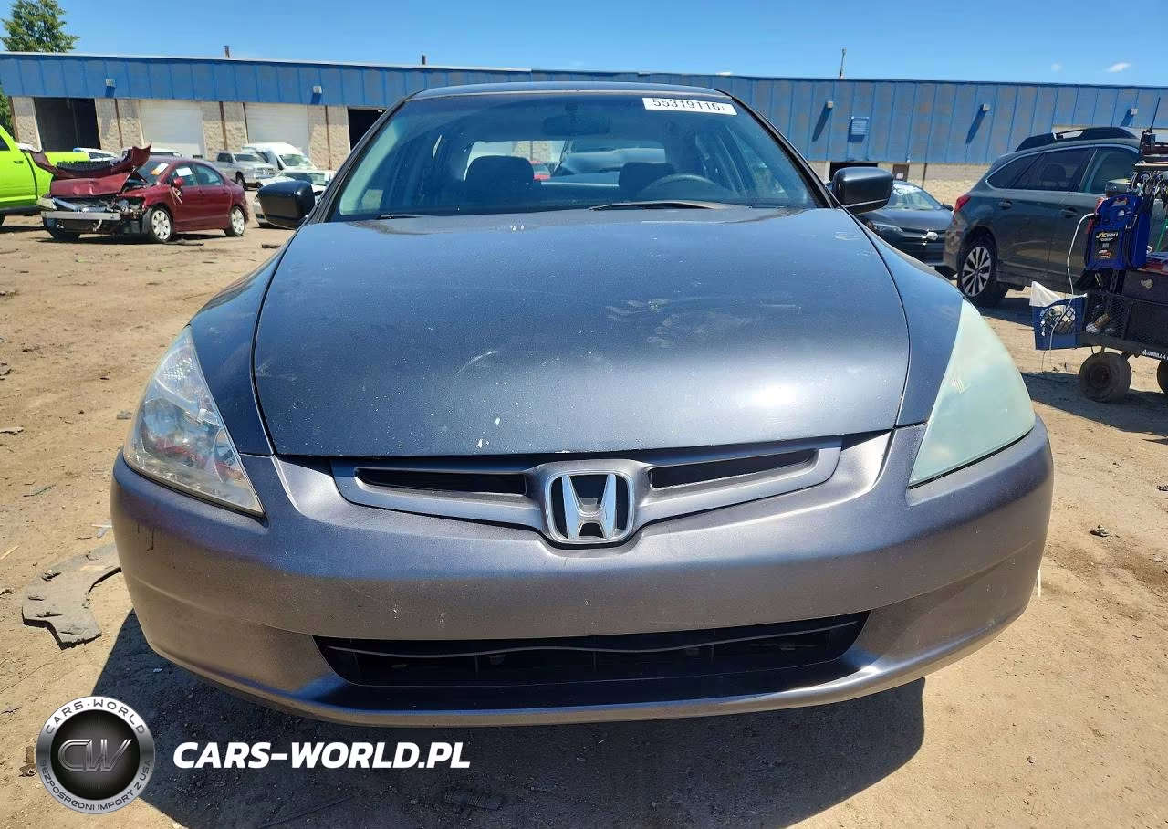 2005 Honda Accord Lx VIN:1HGCM56435A136523 - 5