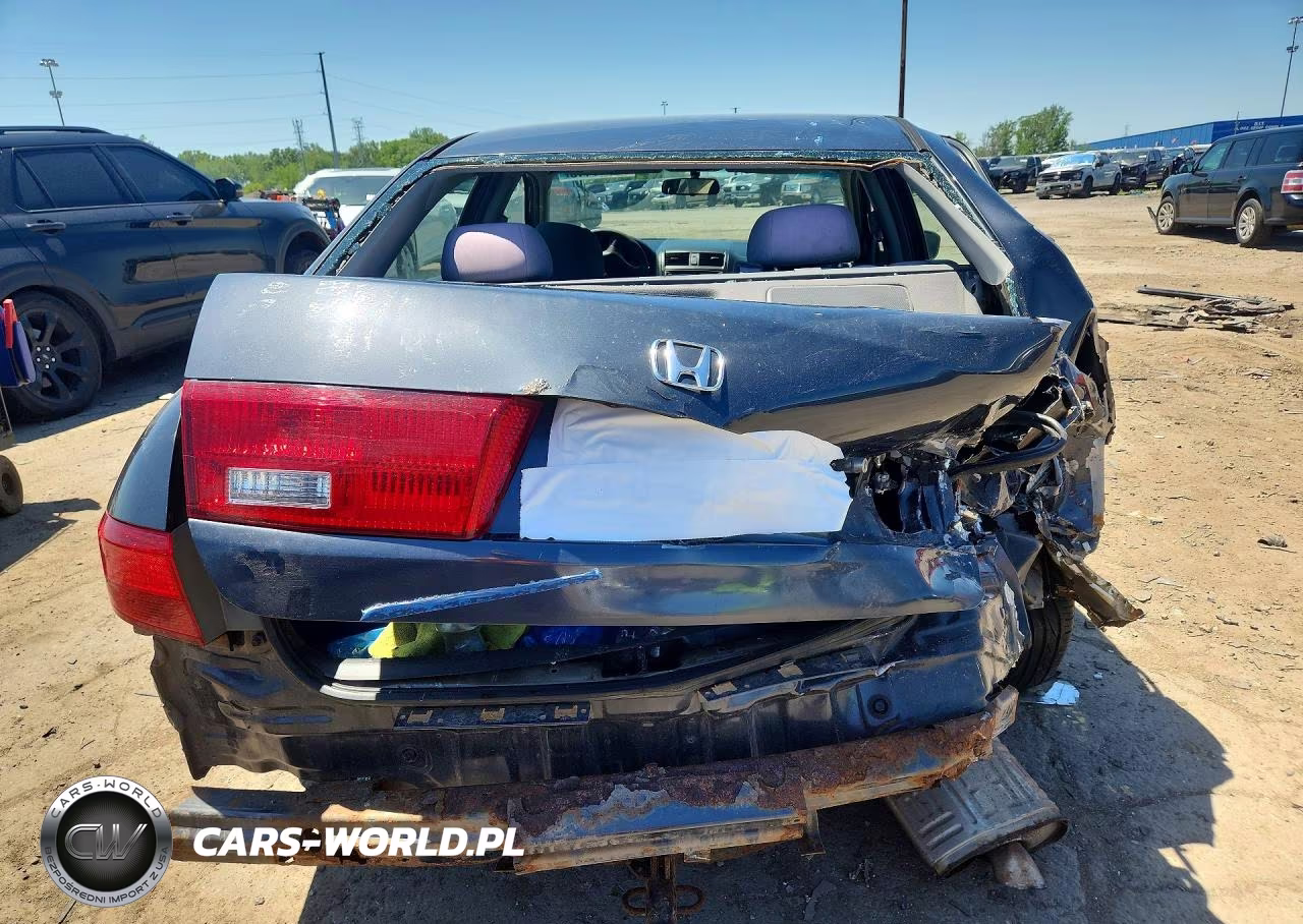 2005 Honda Accord Lx VIN:1HGCM56435A136523 - 6